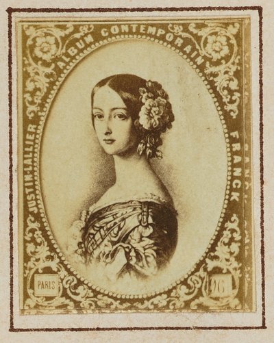Francisca, Principessa di Joinville da Franck (François Marie Louis Alexandre Gobinet de Villecholles)