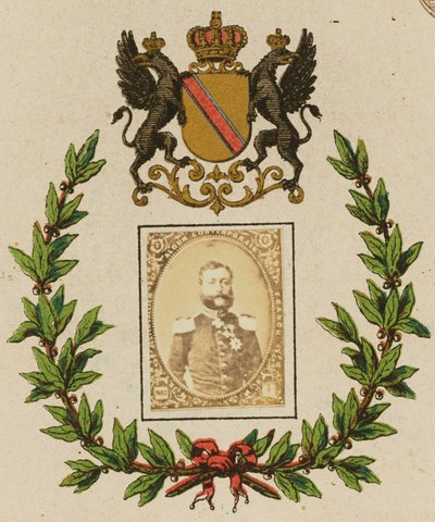 Federico Guglielmo Ludovico, Granduca di Baden da Franck (François Marie Louis Alexandre Gobinet de Villecholles)