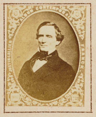 Jefferson Davis da Franck (François Marie Louis Alexandre Gobinet de Villecholles)