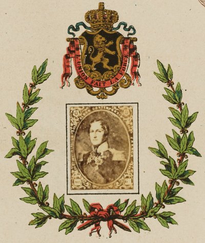 Leopoldo I da Franck (François Marie Louis Alexandre Gobinet de Villecholles)
