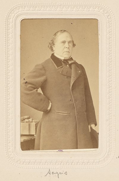 [M.] Sergris da Franck (François Marie Louis Alexandre Gobinet de Villecholles)