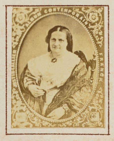 Maria Cristina delle Due Sicilie da Franck (François Marie Louis Alexandre Gobinet de Villecholles)