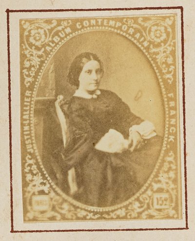 Marie Caroline Miolan-Carvalho da Franck (François Marie Louis Alexandre Gobinet de Villecholles)
