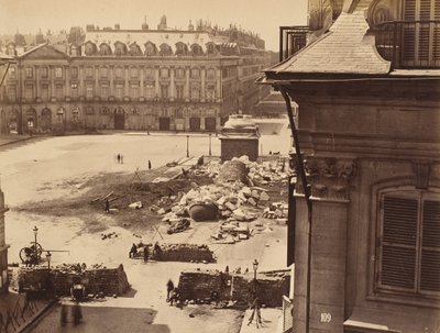 Colonna Vendôme, 1871 da Franck