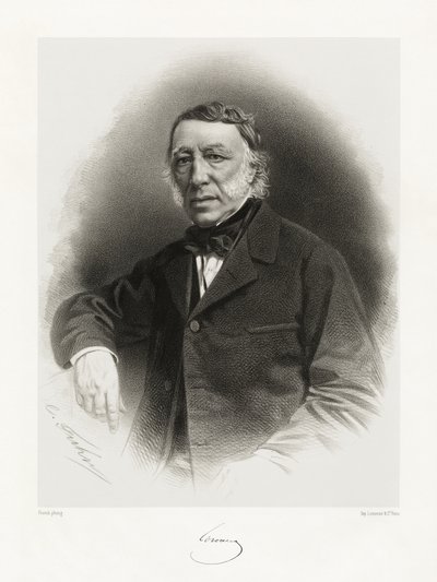Louis Marie de la Haye, Visconte de Cormenin da Franck