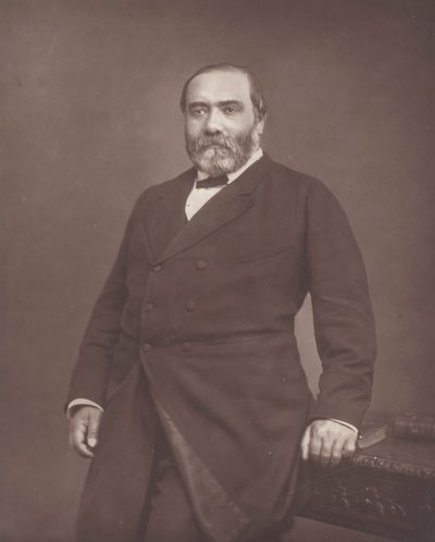 Sarcey, c. 1876 da Franck
