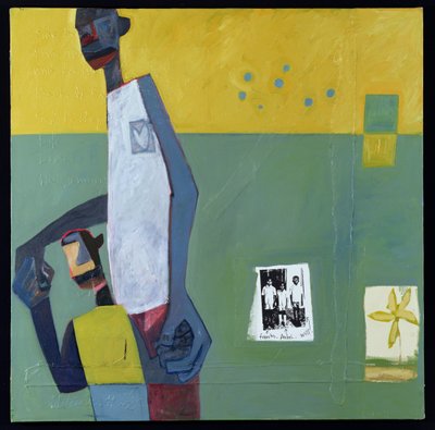 Tender Moments, 2000 (tecnica mista) da Francks Deceus