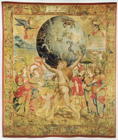 Ercole che Inizia i Giochi Olimpici, c.1450-75 da Franco Burgundian