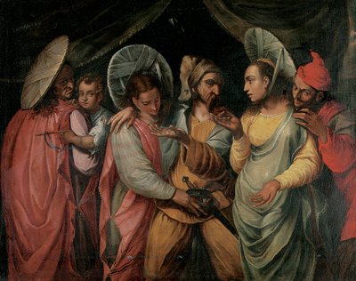 Una scena della Commedia dell
