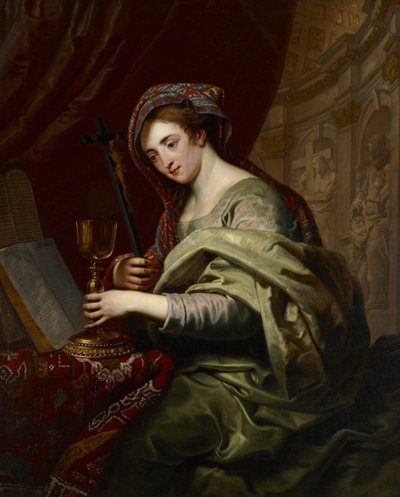 Fede, c.1675-1700 da Franco Flemish School