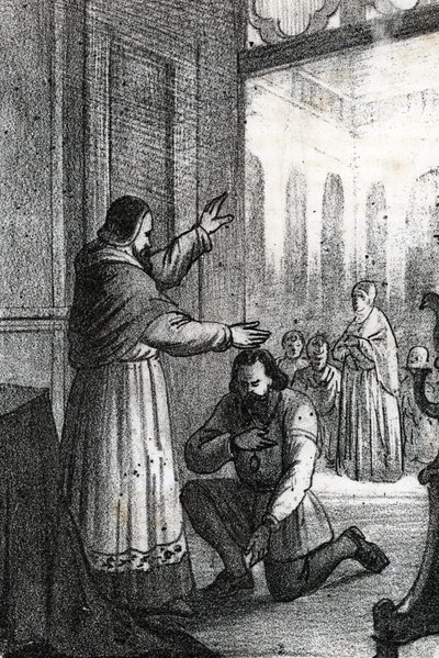 Incontro tra Papa Paolo III e Carlo V a Rocca di Busseto nel 1543 da Franco Mistrali