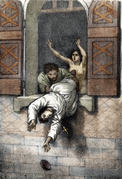Medioevo: la morte di Papa Giovanni XII da Franco Mistrali