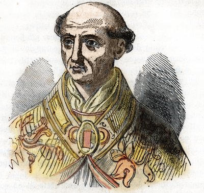 Ritratto di Papa Callisto II da Franco Mistrali