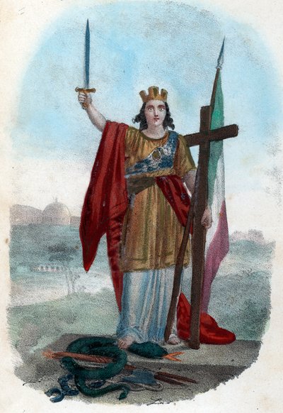 Risorgimento: Rappresentazione allegorica dell