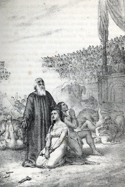 Antichità romana: I martiri cristiani nell
