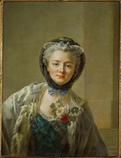 Signora Drouais, nata Anne-Francoise Dore da Francois Hubert Drouais