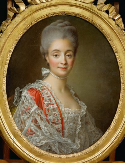 Ritratto di Mme. Jacques-Benoit Loys da Francois-Hubert Drouais