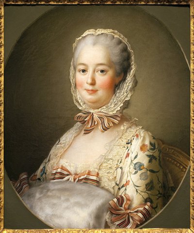 Ritratto della Marchesa di Pompadour (Jeanne Antoinette Poisson) da Francois Hubert Drouais
