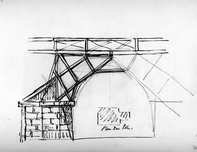 Schizzo architettonico da 