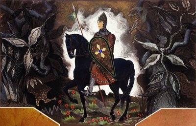 Il cavaliere normanno, c.1932 da Francois Louis Schmied