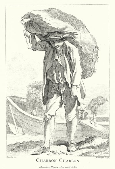 Carbonaro (incisione) da Francois (after) Boucher