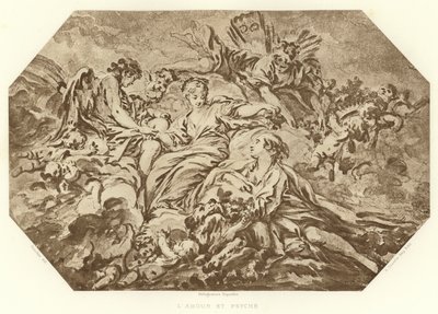 Amore e Psiche da Francois (after) Boucher