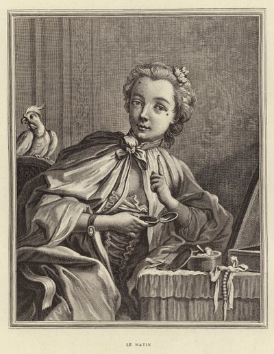 Il mattino da Francois (after) Boucher