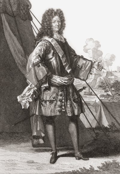 Luigi XIV, re di Francia e Navarra. (stampa) da Francois (after) Boucher