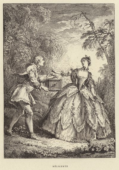 Melicerte da Francois (after) Boucher
