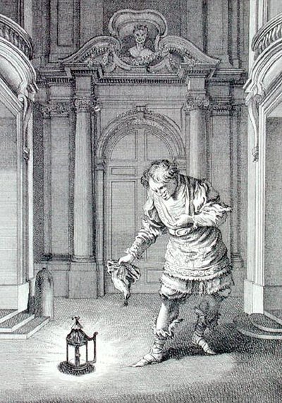 Scena da 