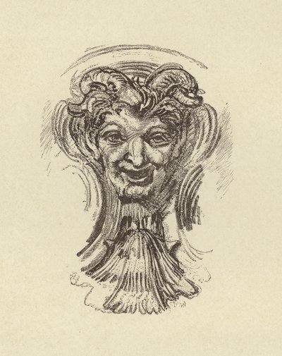Volto sorridente da Francois (after) Boucher