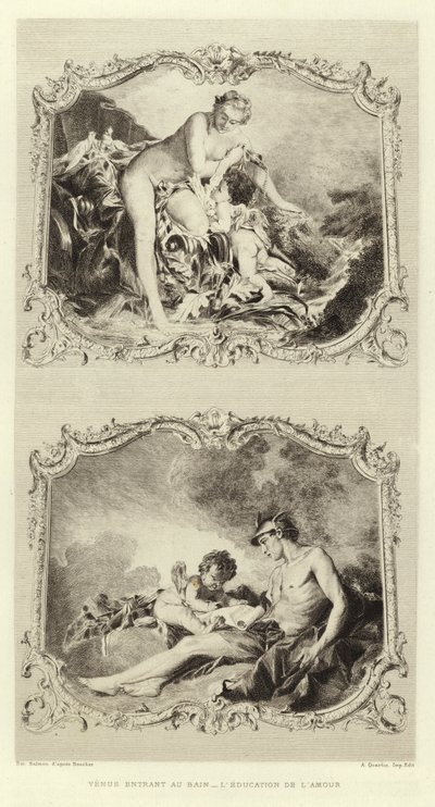 Venere Entrant au Bain, L