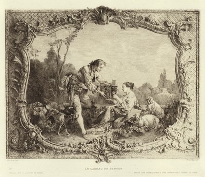  da Francois (after) Boucher
