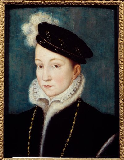 Ritratto di Francesco II, re di Francia da Francois (after) Clouet