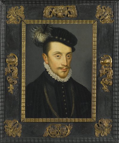 Ritratto di Carlo III (1543-1608), duca di Lorena da Francois (school of) Clouet