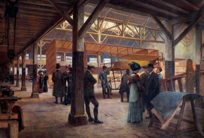 Officina dei fratelli Gabriel e Charles Voisin (1880-1973 e 1882-1912), pionieri dell