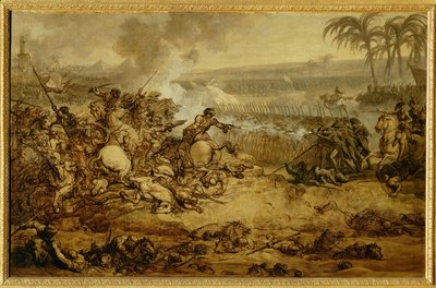 La battaglia delle piramidi ... da François André Vincent