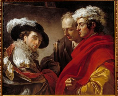 Ritratto di tre uomini (L