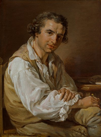Ritratto di un architetto da François André Vincent