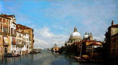 Veduta del Canal Grande dal Ponte dell