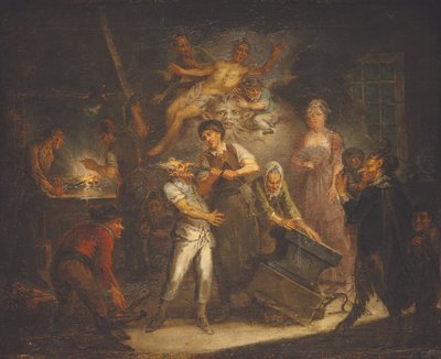 Scena fantastica da Francois Aubert