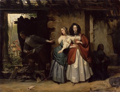 La fuga di Enrichetta Maria di Francia, regina d
