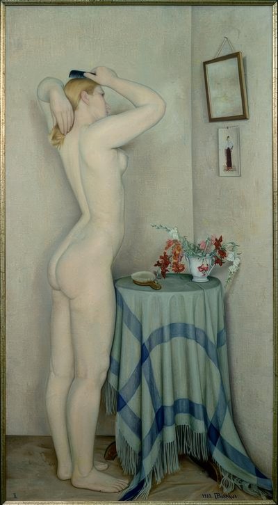 La nudista da Francois Barraud