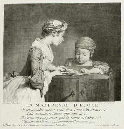 Maestra da Francois Bernard Lepicie