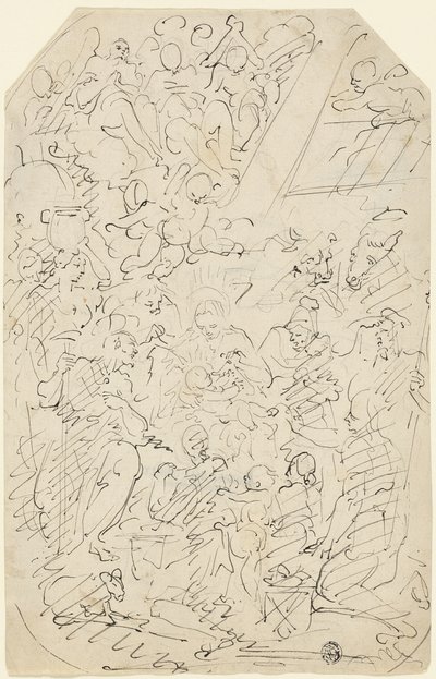 Adorazione dei pastori da Francois Boitard