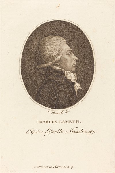 Charles Lameth da Francois Bonneville
