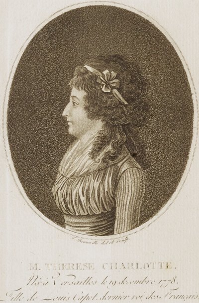M. Therese Charlotte da Francois Bonneville