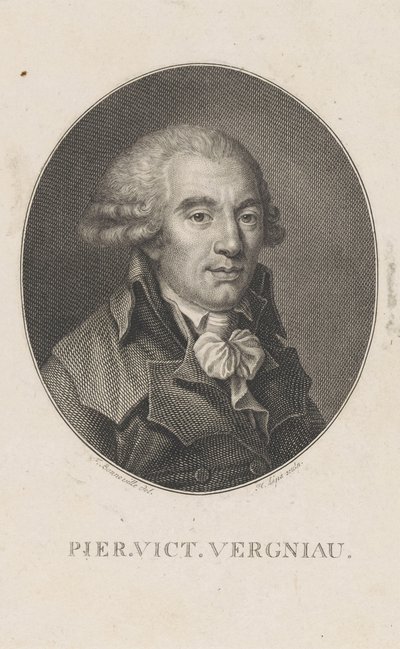 Pierre Victurnien Vergniaud da Francois Bonneville