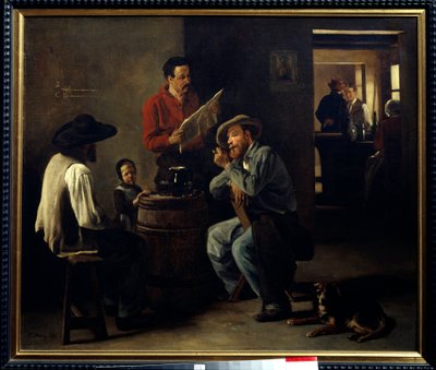 Interno di cabaret da François Bonvin