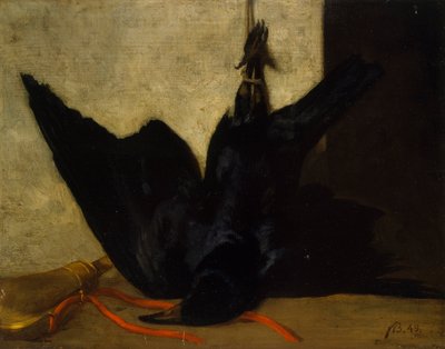 Il corvo da François Bonvin
